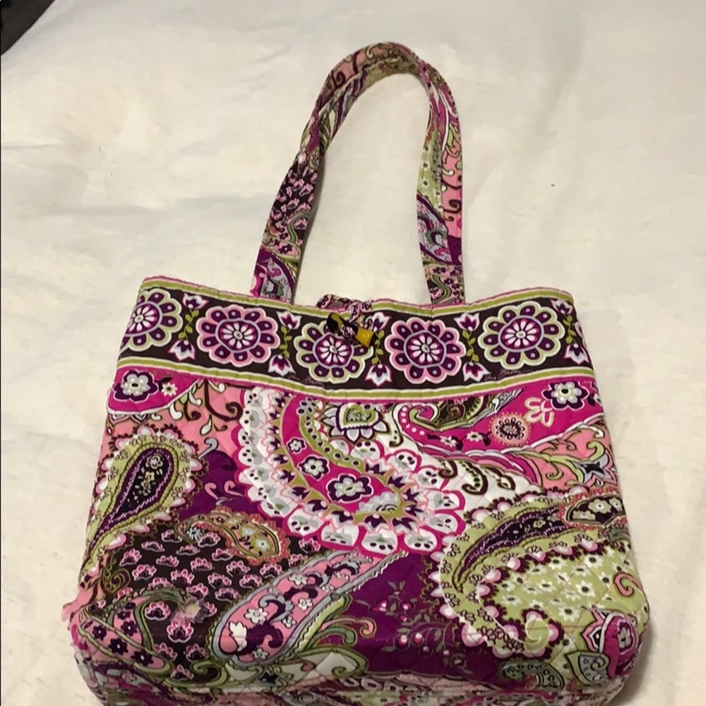 Vera Bradley Paisley Tote